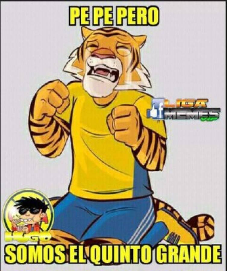 ¡Imperdibles! Tremendos memes contra Tigres y Xolos por su eliminación en Liga de Campeones