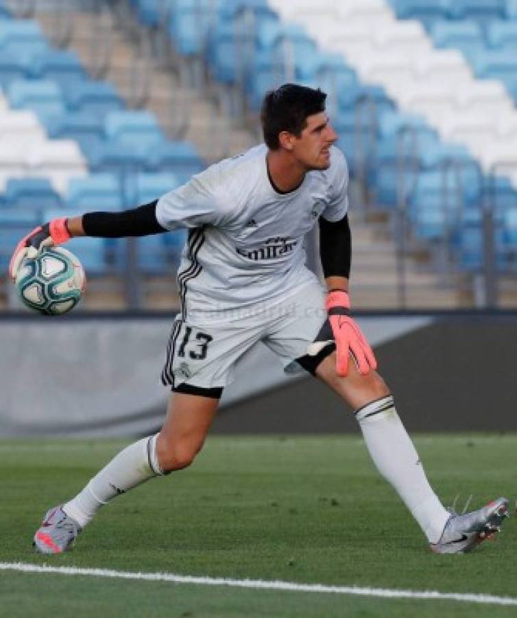 El entrenamiento del Real Madrid que se hizo viral a una semana de que vuelva la Liga Española