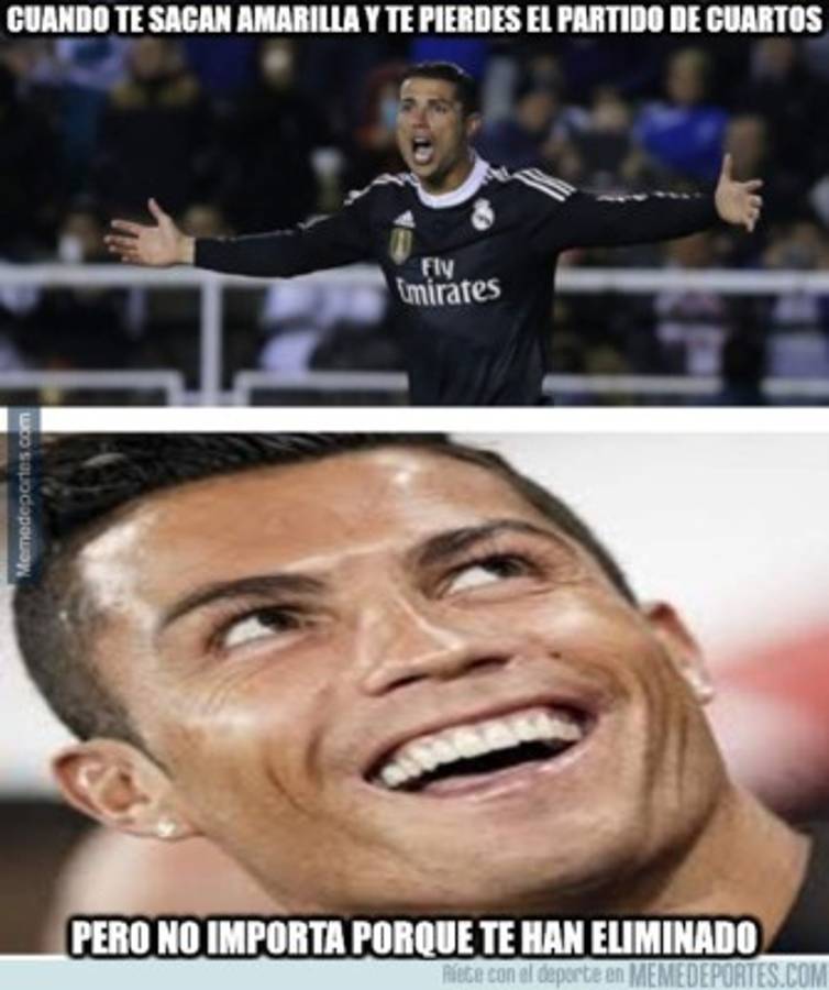 ¡Siguen los memes! Cristiano y Messi son atacados tras eliminación de Portugal y Argentina