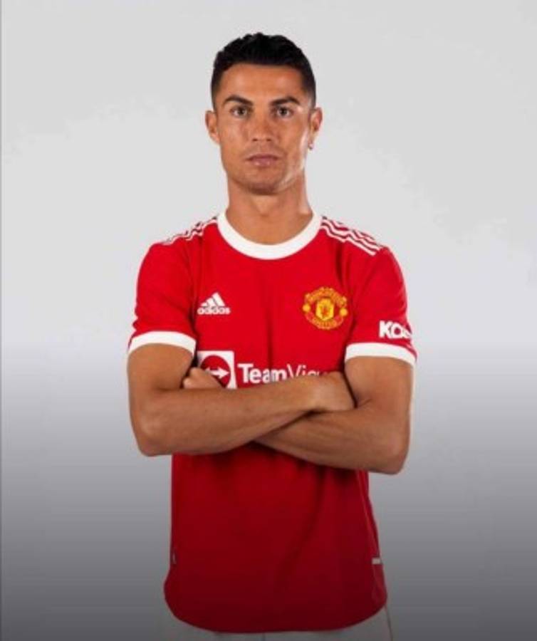 ¿Y el dorsal? Las primeras imágenes de Cristiano Ronaldo con la camisa del Manchester United