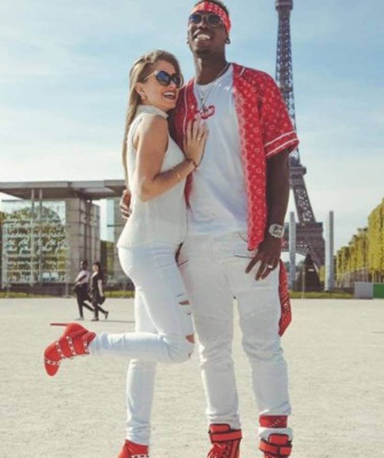 Así es María Zulay, la desconcida y misteriosa mujer que le robó el corazón a Paul Pogba