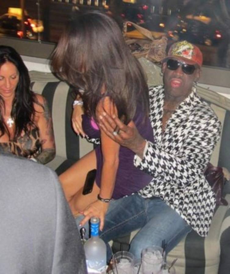 Dennis Rodman desvela cómo eran sus fiestas sexuales: ''Estuve con más de 2,000 mujeres''