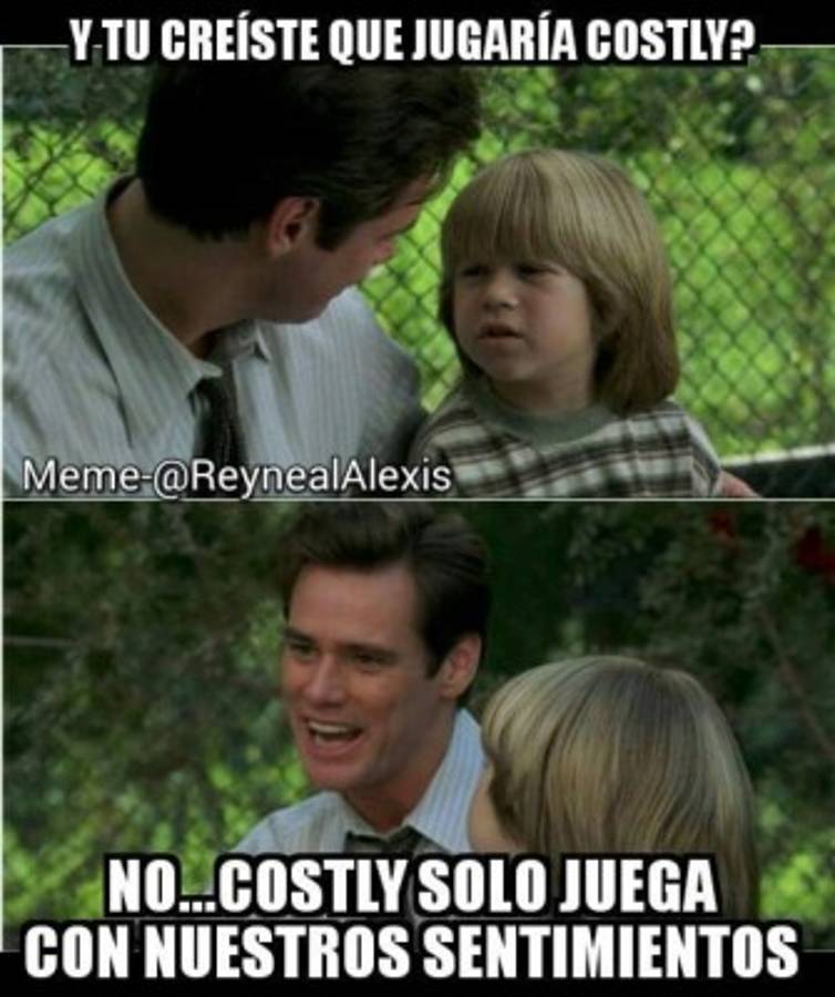 Los mejores memes que dejó el clásico Olimpia-Motagua en Honduras