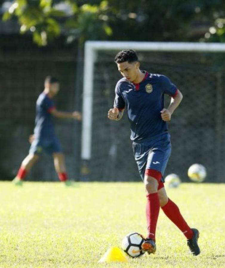 El primer posible 11 de Carlos Restrepo para enfrentar al Juticalpa