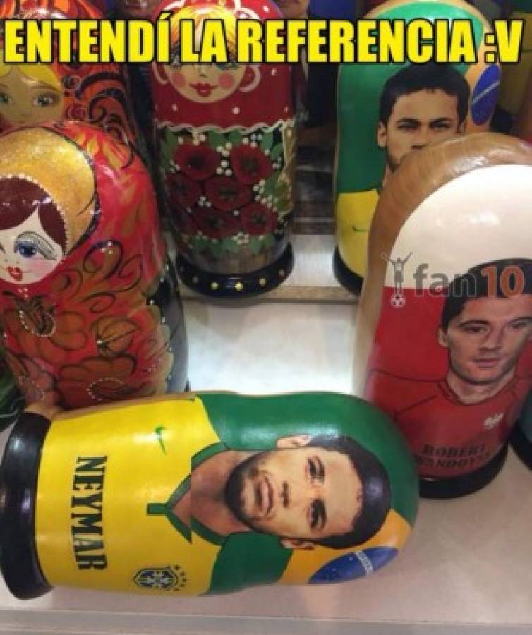 Eliminados: Los mejores memes que dejaron los octavos de final del Mundial y que no has visto