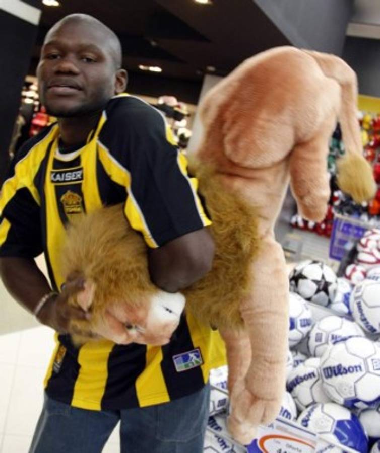 Las fotos que nunca habías visto de Milton 'Tyson' Núñez