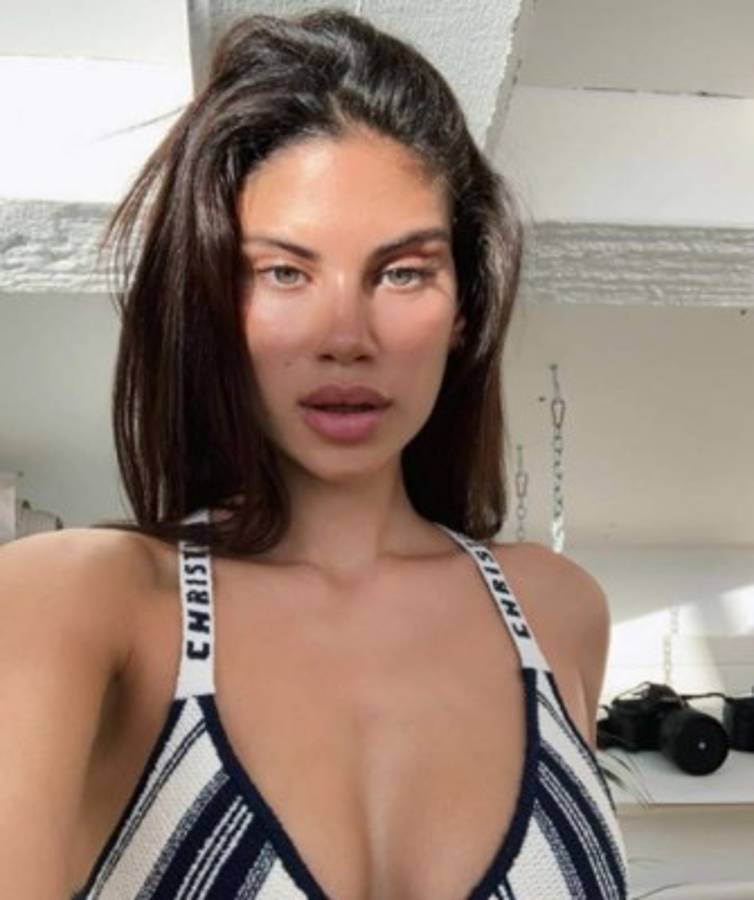 Novia de Neymar agita las redes: el lado más sexi de la final PSG-Bayern en la Champions League