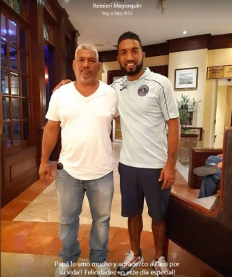 Día del Padre: El mensaje de los jugadores hondureños a sus progenitores