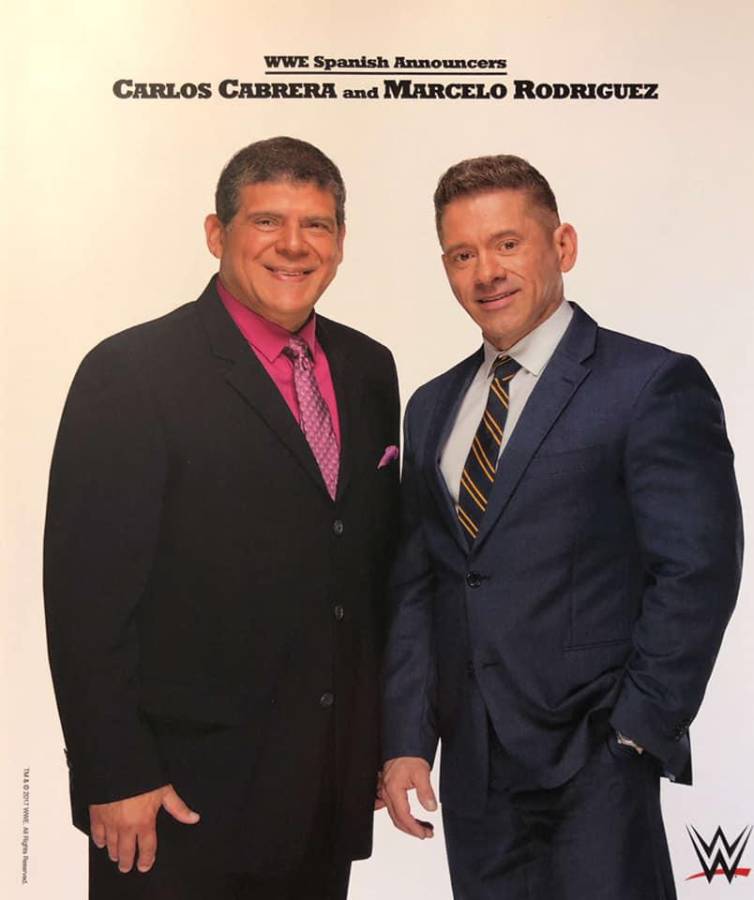 Se fue una voz histórica: Carlos Cabrera es despedido de la WWE tras 29 años y revelan los motivos