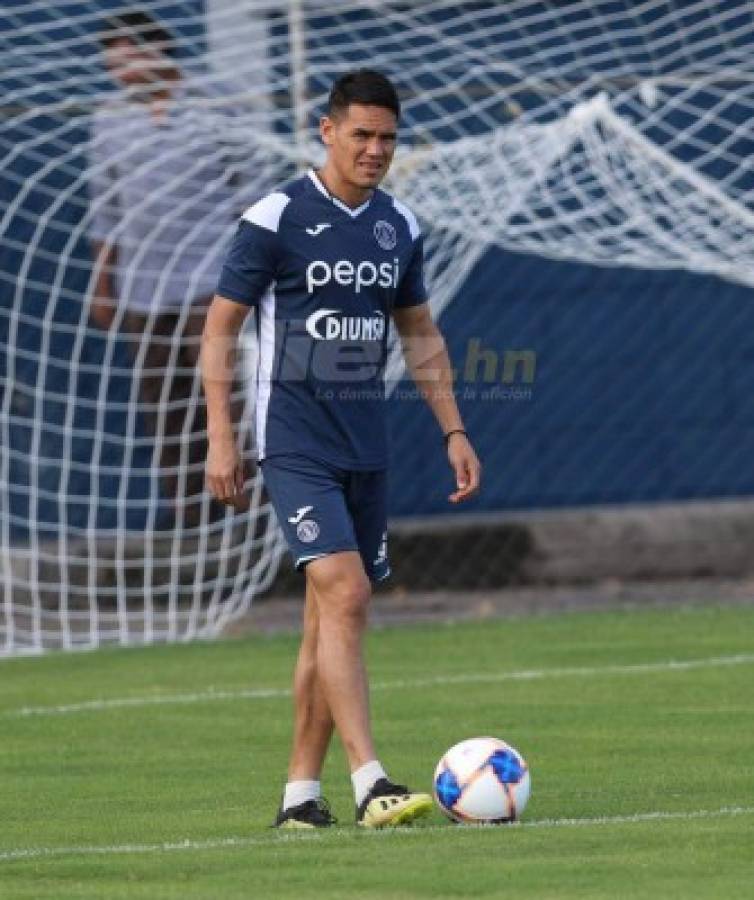 Seriedad y compromiso: Los rostros en Motagua dos días después de perder la final ante Saprissa