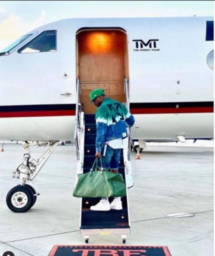 Así es la millonaria vida de Floyd Mayweather: Apuestas, jet privado, autos y sus mansiones