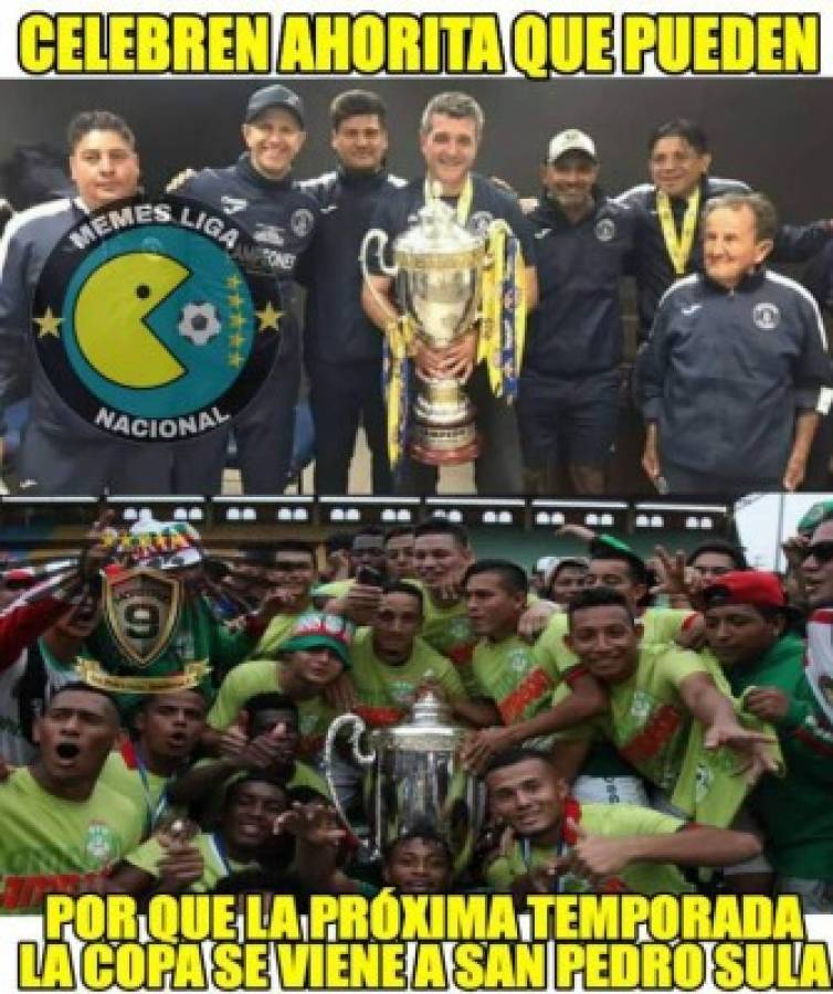 Y siguen: Los otros memes que no has visto de la final entre Motagua y Olimpia