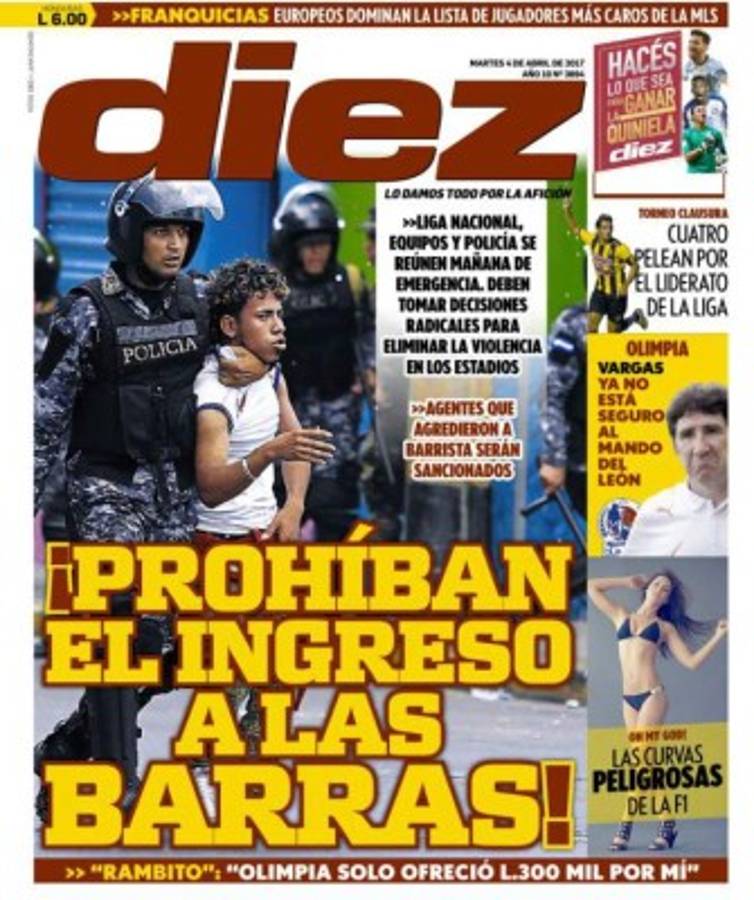 Podrían ser castigadas las barras bravas; Boca Juniors de aniversario