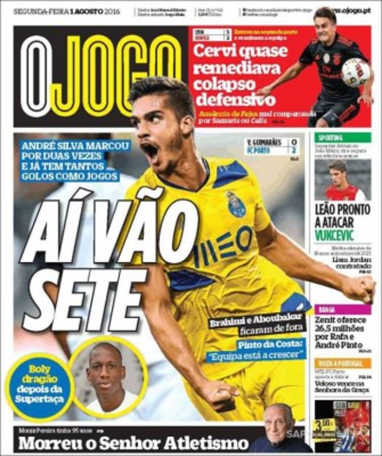Las portadas de los diarios deportivos más importantes de este lunes