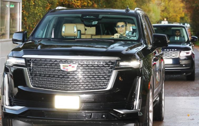 CR7, perdonado: Así fue el emotivo regreso de Cristiano Ronaldo a los entrenamientos del Manchester United