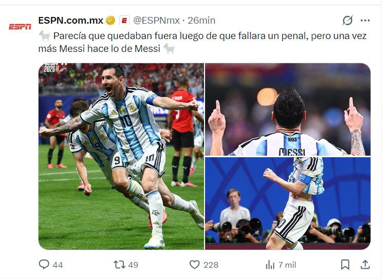 Callados todos, Ayudita: esto dicen de la épica remontada de Messi y Argentina