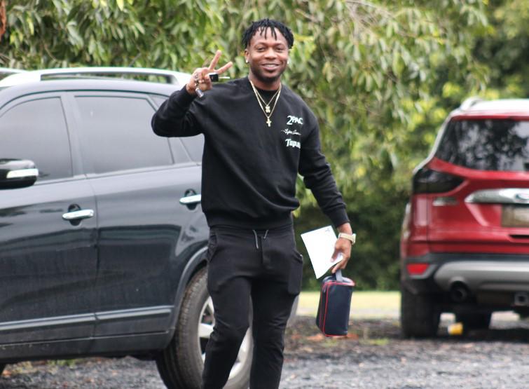 El nuevo “look” del argentino Agustín Auzmendi y Motagua recupera a jugador tras un mes y medio lesionado