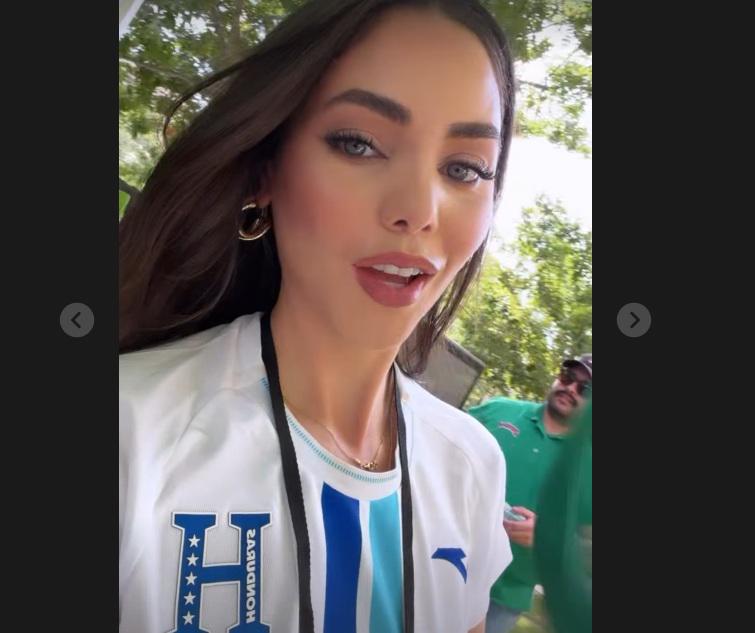 ¿Messi cambió camisa? La modelo y abrazo de hermanos en el Honduras vs Argentina