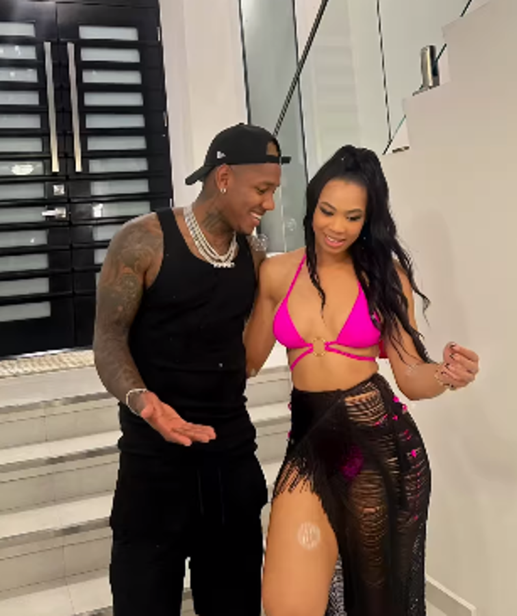 La novia de Romell Quioto luce su figura y levanta suspiros en Miami: “Eres la más hermosa”