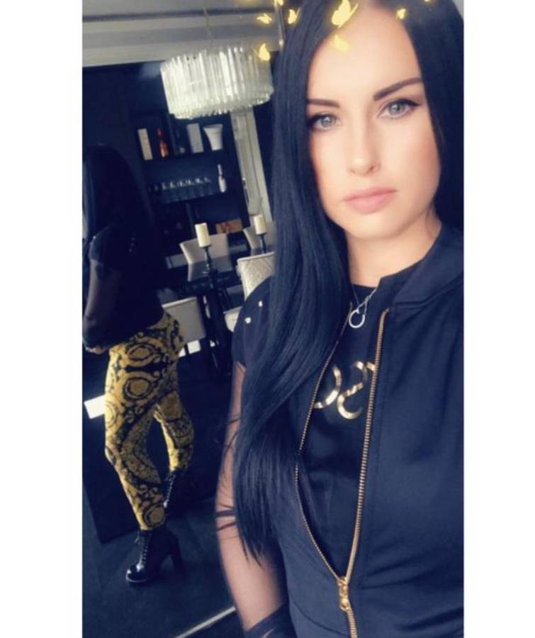 Así es Alysha Behague, la desconocida novia de Aubameyang que lleva un costoso estilo de vida