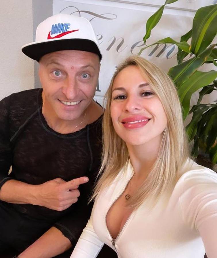 Así la espectacular Romina Ortega, la esposa del árbitro Pitana que ahora vende contenido para adultos