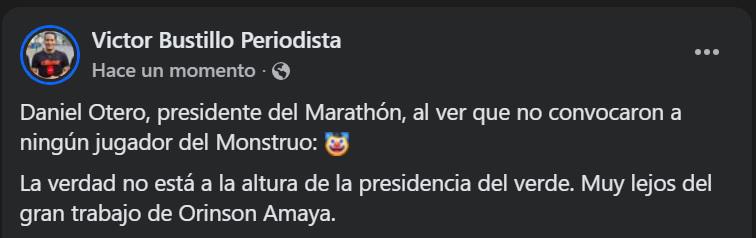 Molina ha vetado a Marathón, la nueva Honduras y el riflazo de Otero: Las reacciones tras la convocatoria ante Perú