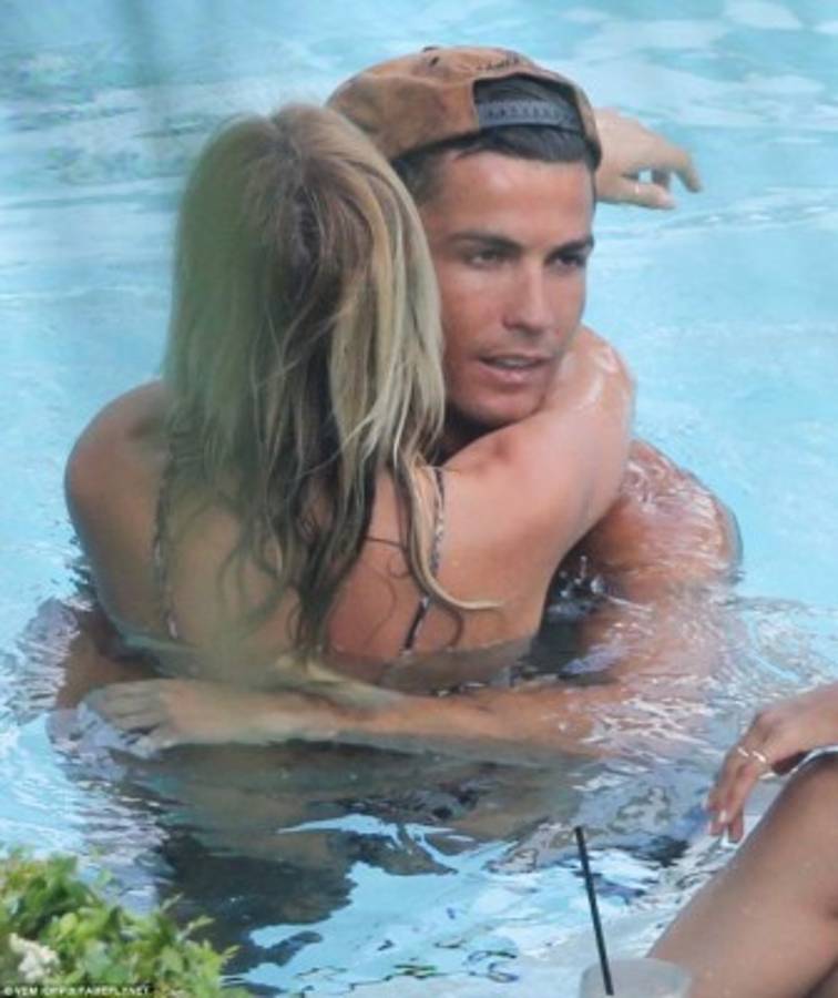 FOTOS: Las nuevas imágenes de Cristiano Ronaldo con la modelo Cassandre Davis