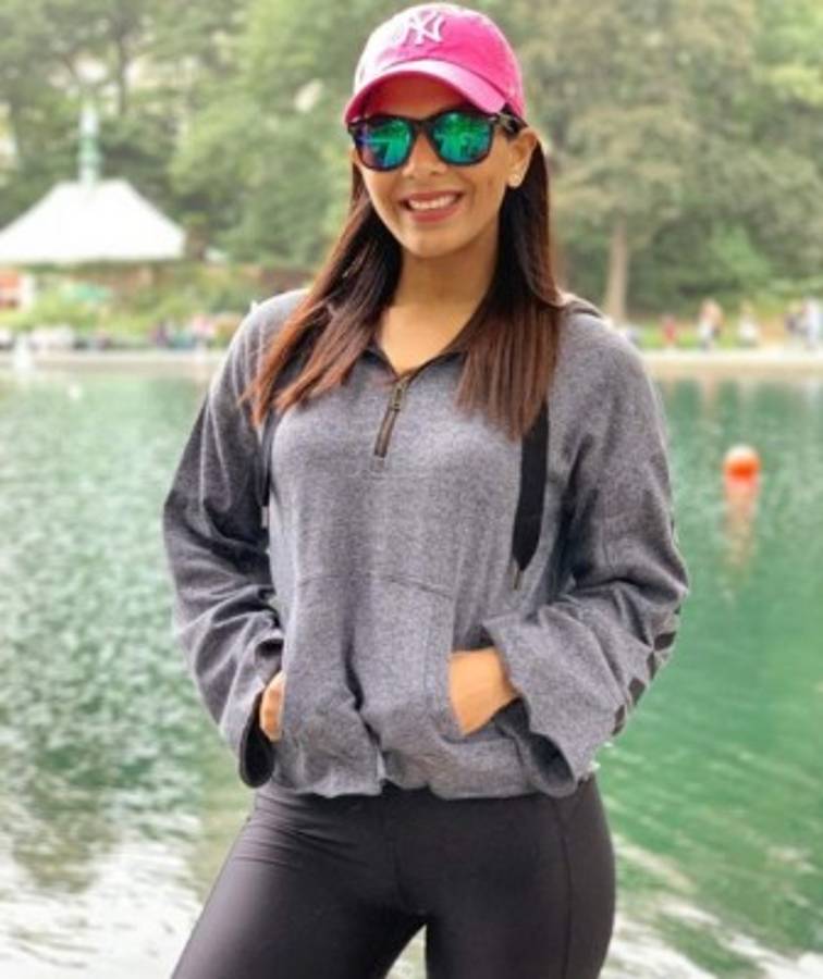 Loren Mercadal, la bella presentadora que es fiel seguidora del Olimpia