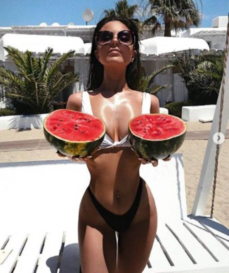 Fotos: Así es Ruby Blake, la modelo que conquistó a delantero de la Premier League