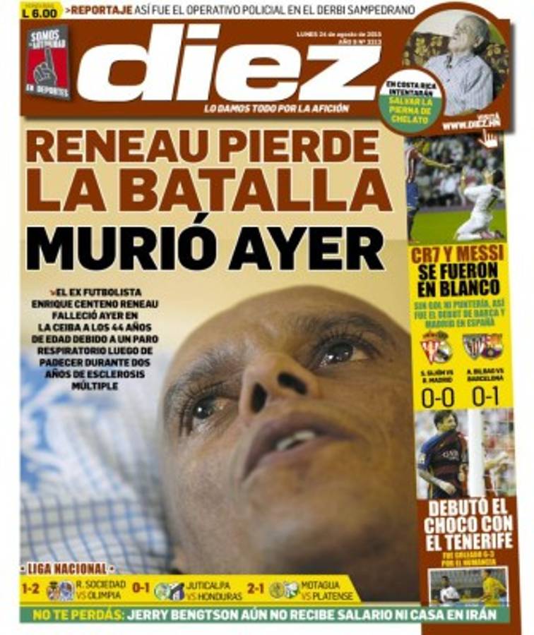 Las portadas de los diarios más importantes del mundo