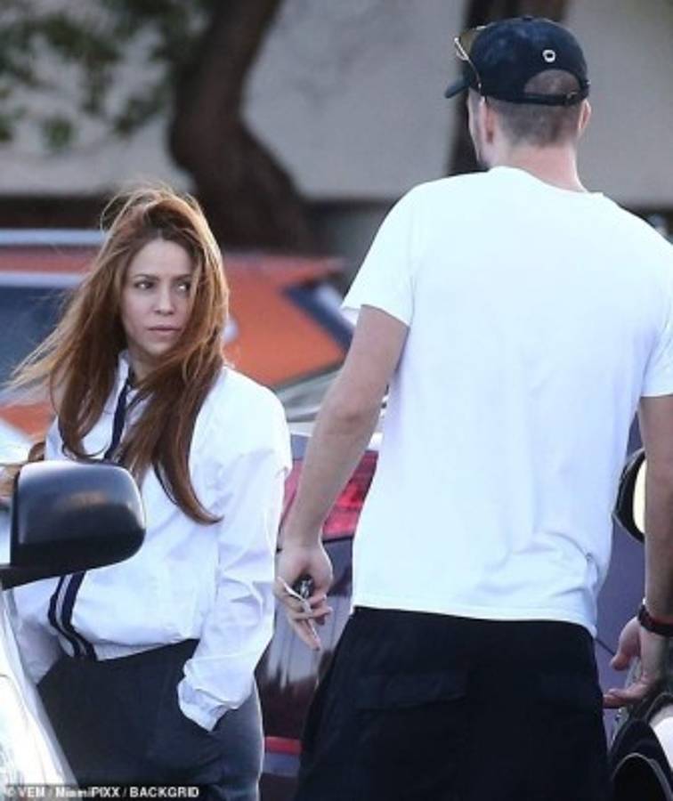 Fotos: Así fueron 'cazados' Piqué y Shakira en sus vacaciones en Miami