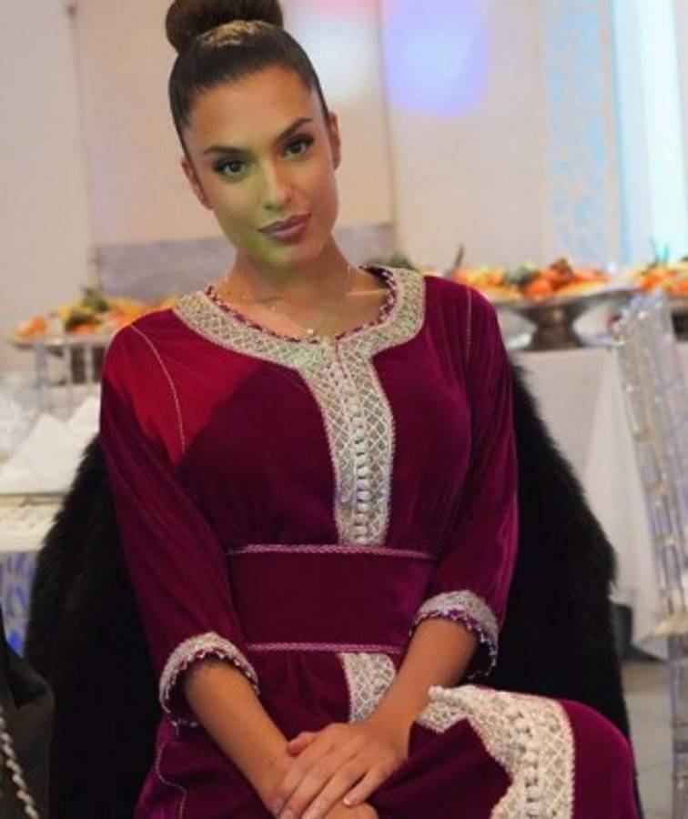 Conocé a Jessica Aidi, la espectacular morena y nueva novia de figura del PSG