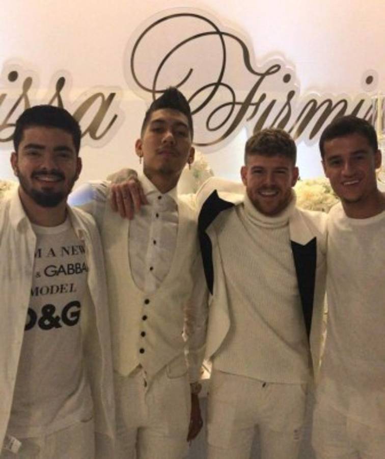 Baile, Kareoke y estrellas: La espectacular fiesta de cumpleaños de Larissa Pereira esposa de Roberto Firmino