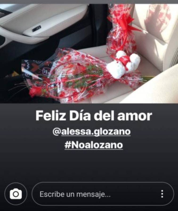 Detalles y regalos que futbolistas hondureños dieron a sus esposas y novias