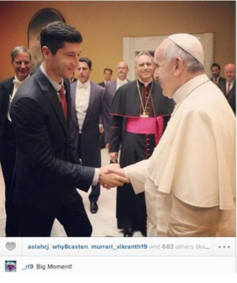 ÁLBUM: Las fotos nunca vistas de Robert Lewandowski