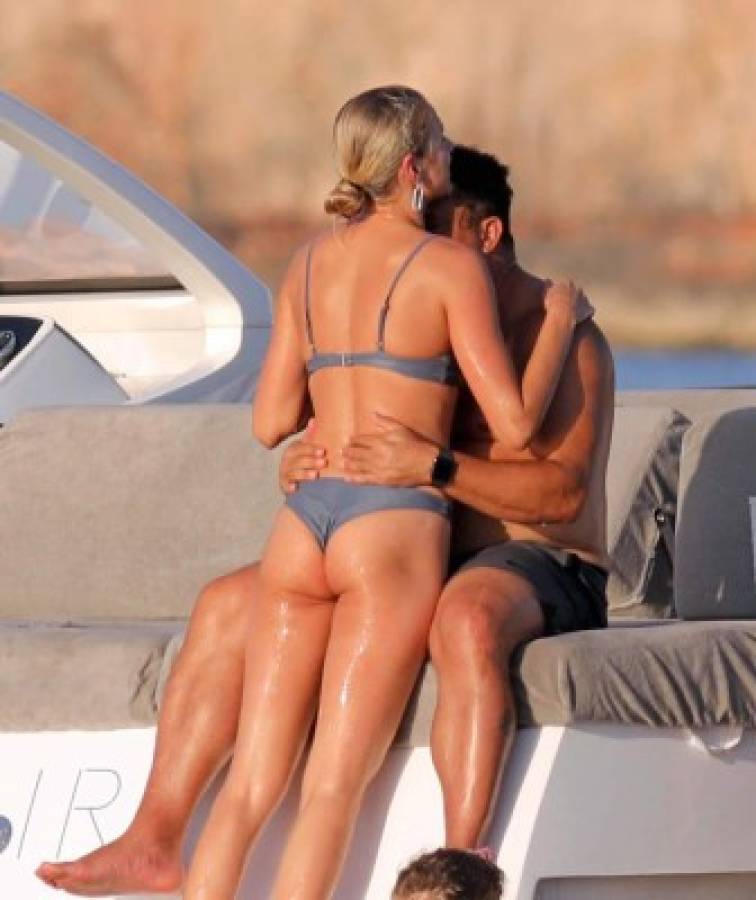 ¡Fenómeno! Así fue 'cazado' Ronaldo disfrutando en una famosa isla y con su joven novia