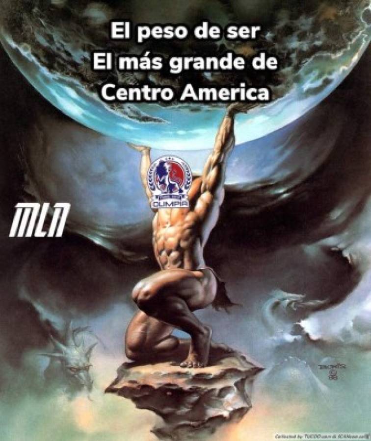 Los crueles memes que dejó la victoria del Olimpia ante el América en el estadio Azteca