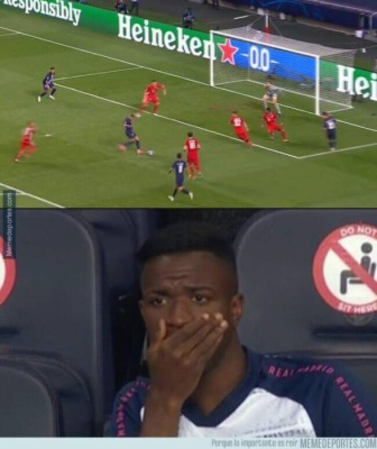 Los memes destrozan a Neymar, Mbappé y al PSG tras perder la final de la Champions League