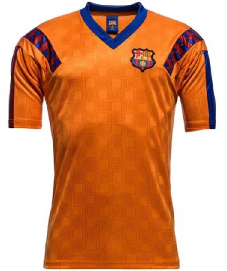 Los uniformes más feos en la historia del Real Madrid y Barcelona