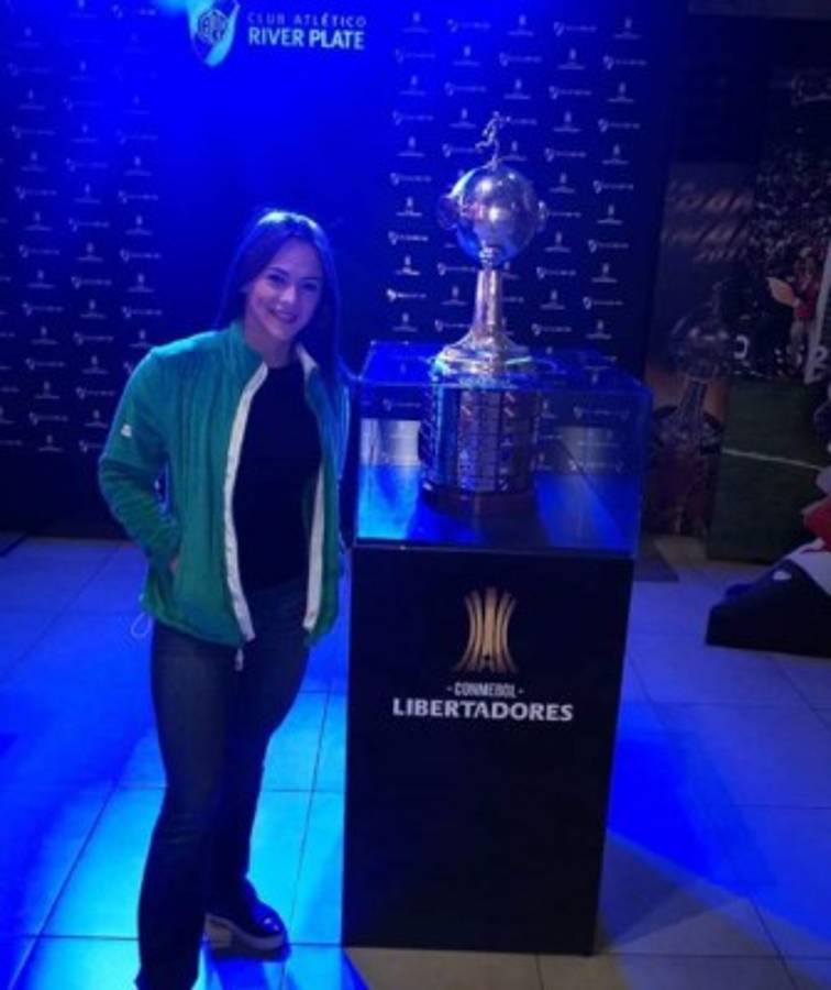 FOTOS: Las vacaciones de la periodista Isabel Zambrano en Argentina