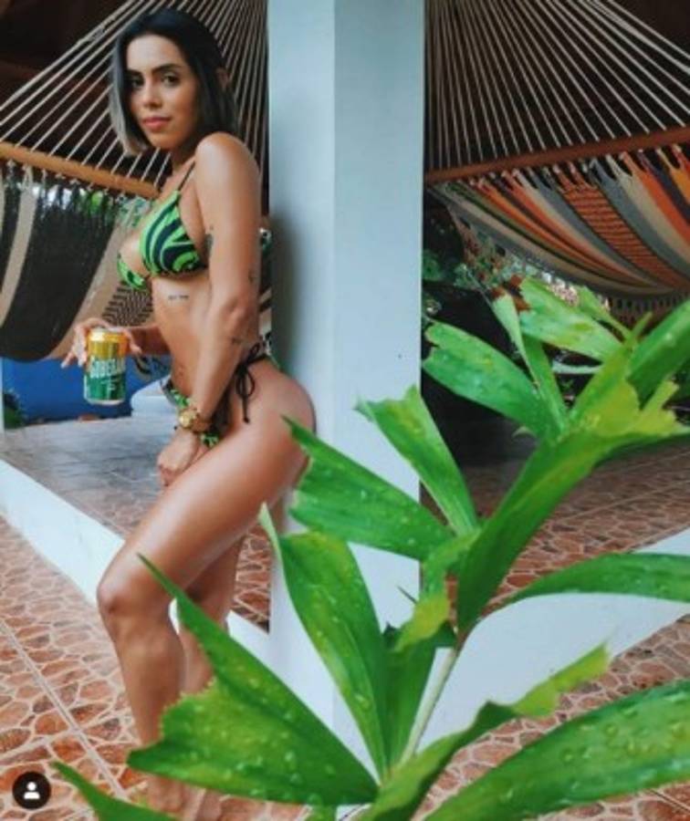¿Romance? La bella panameña que 'coquetea” en redes con Romell Quioto