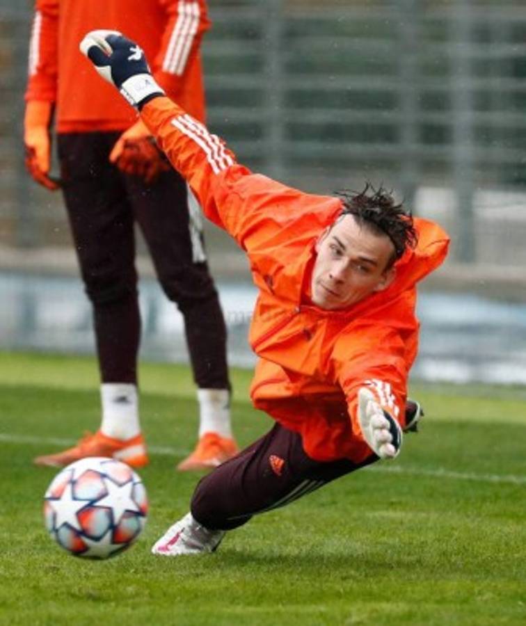 Nuevo integrante y bajo la lluvia: Así fue el entrenamiento del Real Madrid previo a la Champions  