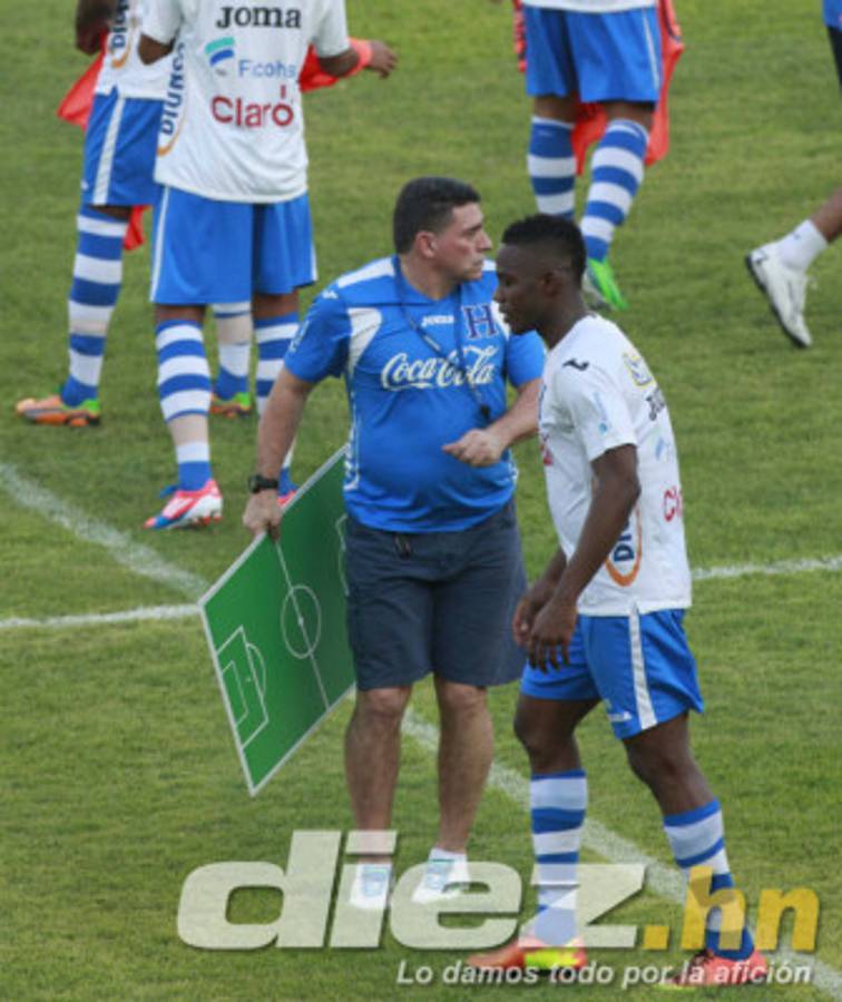 Honduras por fin entrenó completa