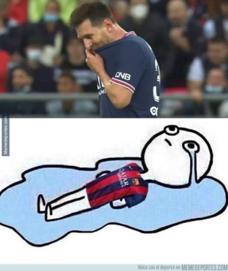 El debut de Messi con el PSG: Los otros memes donde destrozan a Neymar y al Barcelona