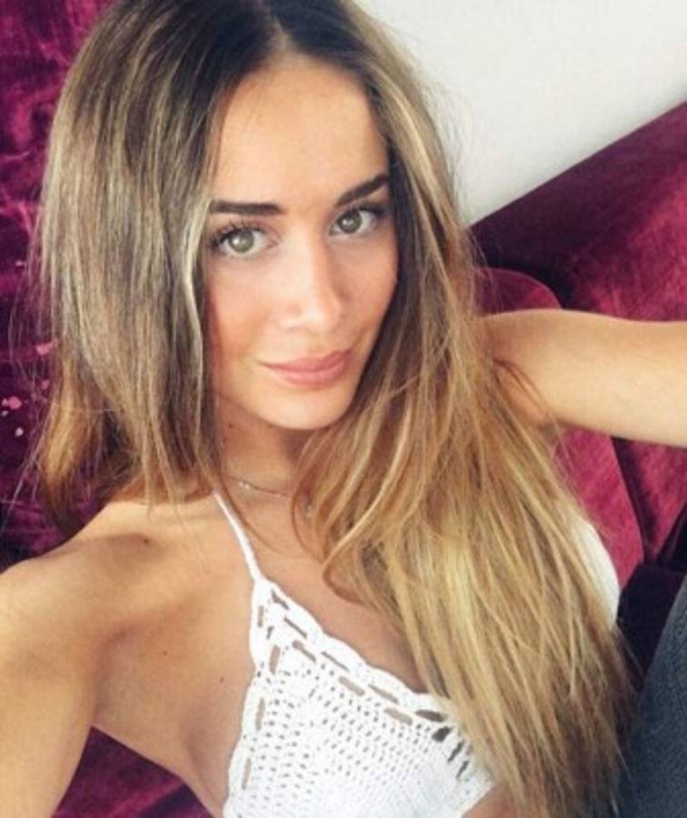 BELLEZA: La sexi hija de Fernando Hierro, el nuevo técnico de la selección de España