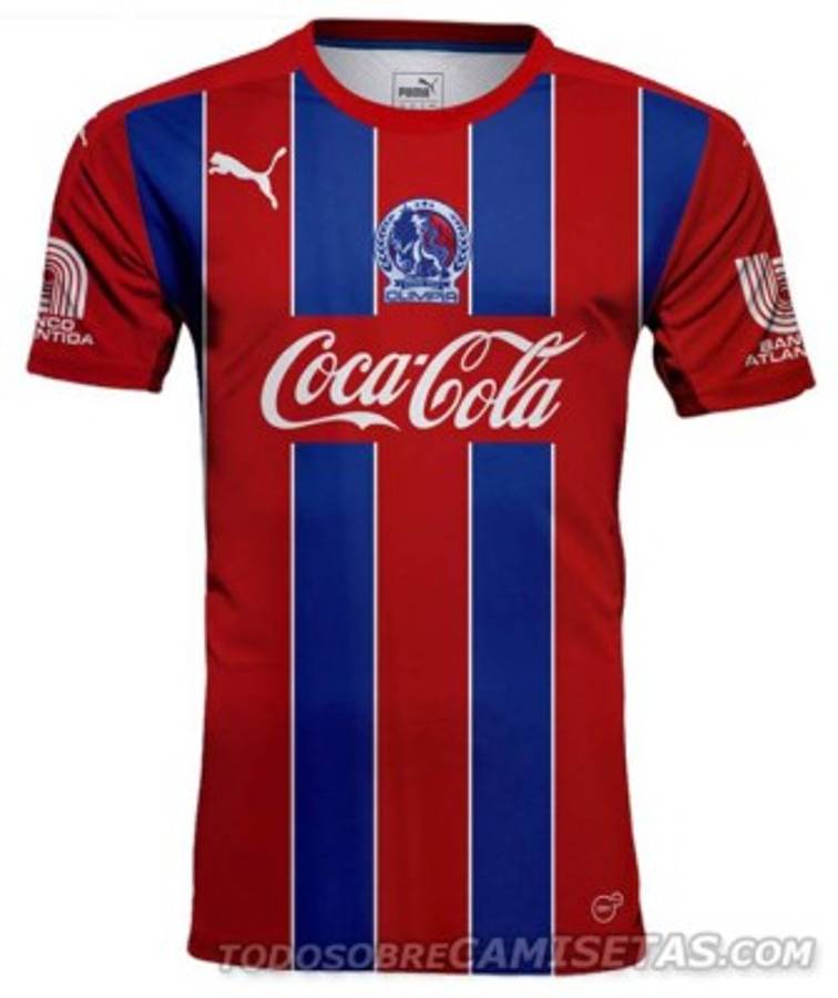 Los uniformes más bonitos de los clubes de Centroamérica