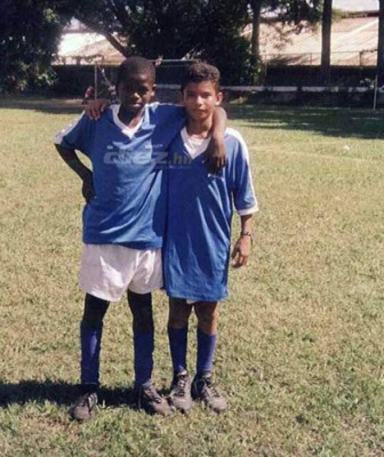 ¿A quiénes reconoces? Así eran de niños las exfiguras y los actuales futbolistas hondureños