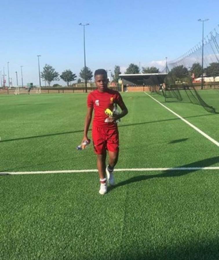 Keyrol Figueroa, un niño creado en las grandes academias del fútbol mundial