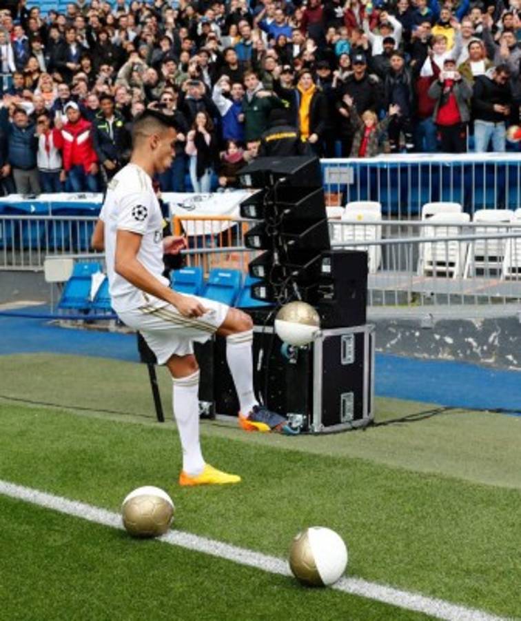 Así fue la presentación de Reinier con el Real Madrid: Tremendo descuido, magia y lágrimas