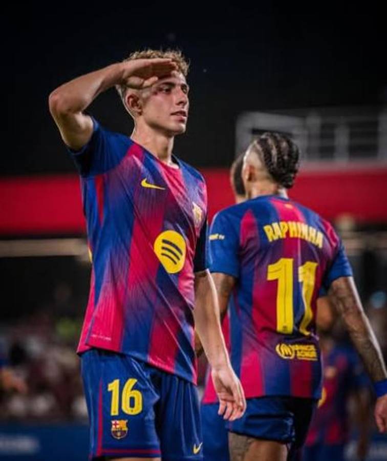 ¿Enemistados? Fermín López cuenta toda la verdad sobre su relación con Gavi en el Barcelona